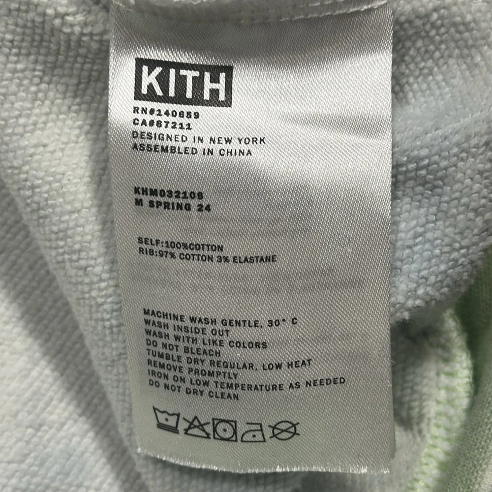 Kith Design Studio Nelson Crewneck Sz S